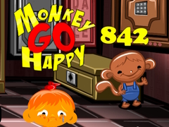 Jeu Monkey Go Happy Stage 842