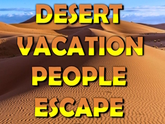 Jeu Desert Vacation People Escape