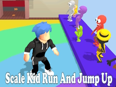 Jeu Scale Kid Run And Jump Up