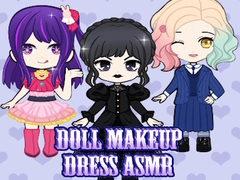 Jeu Doll Makeup Dress ASMR