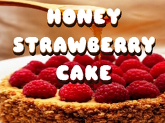 Jeu Honey Strawberry Cake Jigsaw
