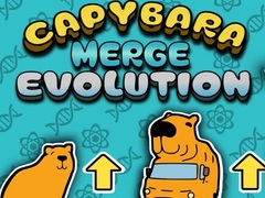 Jeu Capybara Merge Evolution