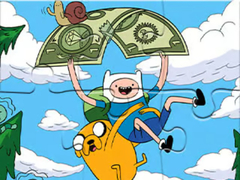 Game Jigsaw Puzzle: Adventure Time