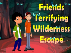 Jeu Friends Terrifying Wilderness Escape