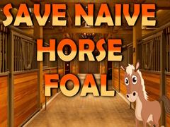 Jeu Save Naive Horse Foal
