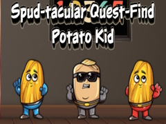 Jeu Spud tacular Quest Find Potato Kid