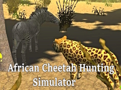 Jeu African Cheetah Hunting Simulator