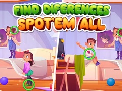 Game Find Differences: Spot 'Em All