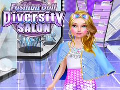 Game Fashion Doll Diversity Salon