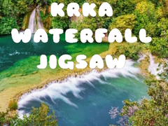 Jeu Krka Waterfall Jigsaw