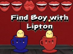 Jeu Find Boy with Lipton