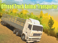 Jeu Offroad Truck Animal Transporter