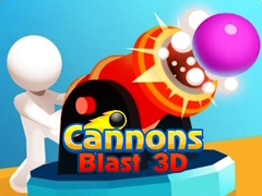 Jeu Cannons Blast 3D