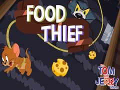 Jeu The Tom and Jerry Show Food Thief