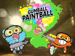 Jeu Gumball Paintball
