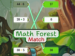 Jeu Math Forest Match