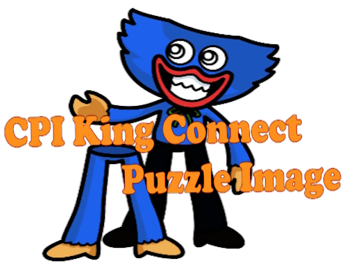 Jeu Image de puzzle CPI King Connect .