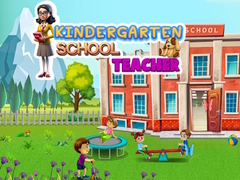 Game Kindergarten School Teacher