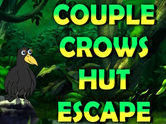 Jeu Couple Crows Hut Escape