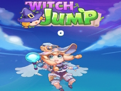 Jeu Witch Jump