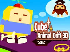 Jeu Cube Animal Drift 3D