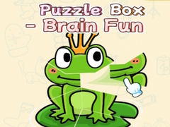 Jeu Puzzle Box - Brain Fun