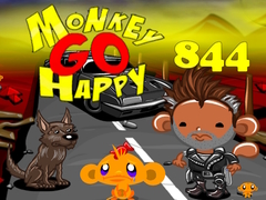 Jeu Monkey Go Happy Stage 844