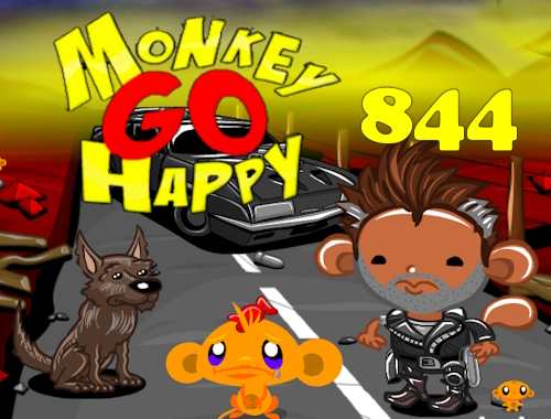 Jeu Singe Go Happy Stage 844 