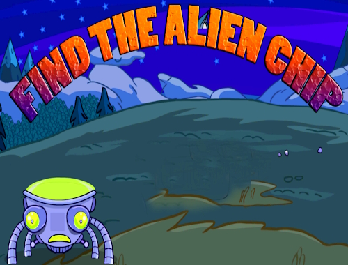Jeu Trouvez la puce extraterrestre 
