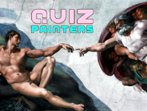 Jeu Quiz Peintres .