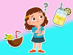 Jeu Kids Quiz: What would you like to drink?