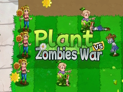 Jeu Plants Vs Zombies War