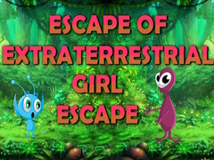 Jeu Escape Of Extraterrestrial Girl Escape
