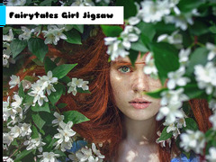 Jeu Fairytales Girl Jigsaw