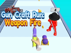 Jeu Gun Craft Run: Weapon Fire
