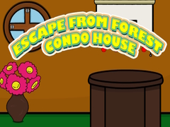Jeu Escape From Forest Condo House