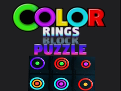 Jeu Color Rings Block Puzzle