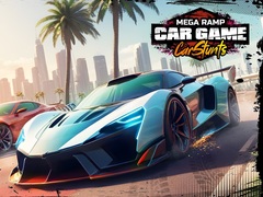 Jeu Mega Ramp Car Game: Car Stunts