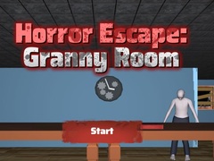 Jeu Horror Escape: Granny Room