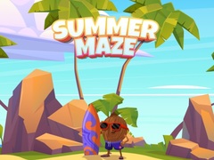 Jeu Summer Maze