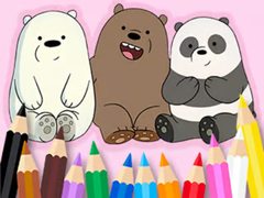 Jeu Coloring Book: We Three Bears