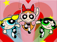 Jeu Jigsaw Puzzle: The Powerpuff Girls 2