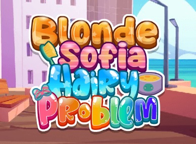 Jeu Blonde Sofia Poilue Problème .
