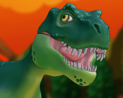 Jeu Dino Run : Lave 