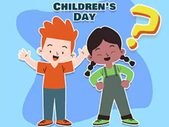 Jeu Kids Quiz: How Much Do You Know About Children's Day