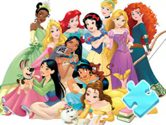 Jeu Jigsaw Puzzle: Disney Princess