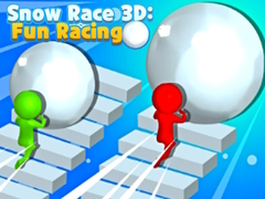 Jeu Snow Race 3D: Fun Racing