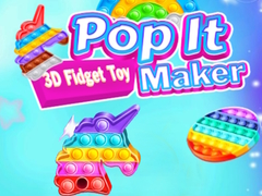 Jeu Pop It 3D Fidget Toy Maker