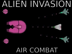 Jeu Air Combat Alien Invasion