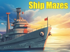 Jeu Ship Mazes